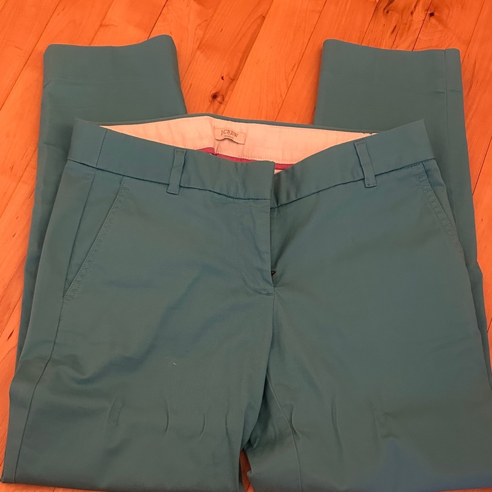 J.Crew Aqua Chino Trousers